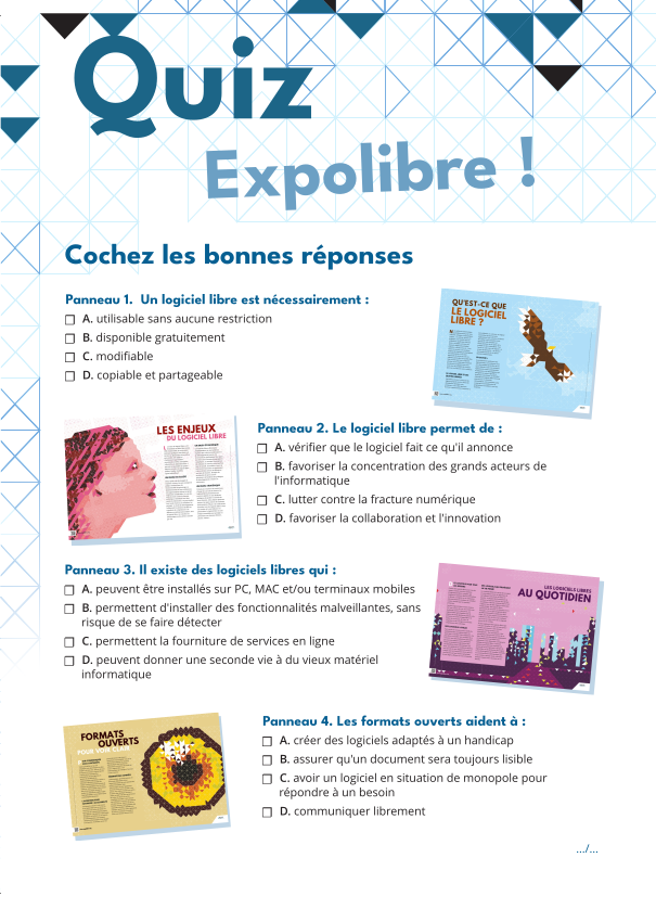 Aperçu du flyer, recto
